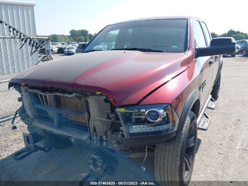 2021 RAM 1500 CLASSIC SLT - 1C6RR6GT0MS515470