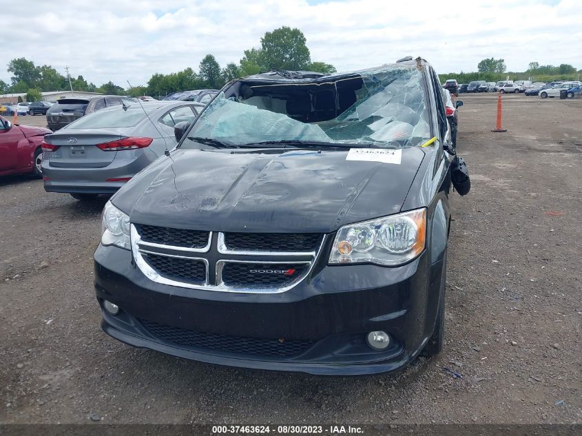 2018 DODGE GRAND CARAVAN SXT - 2C4RDGCG9JR297631