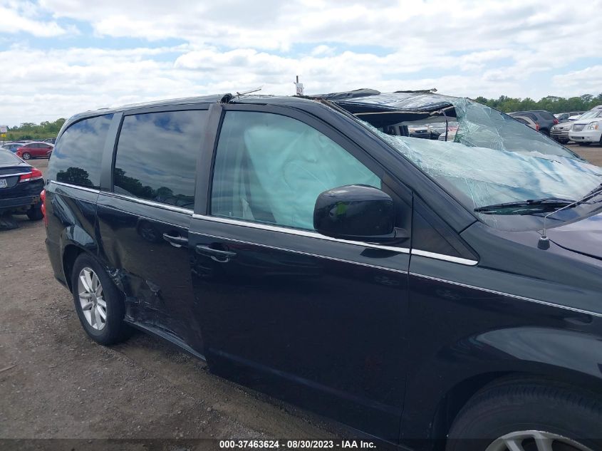 2018 DODGE GRAND CARAVAN SXT - 2C4RDGCG9JR297631