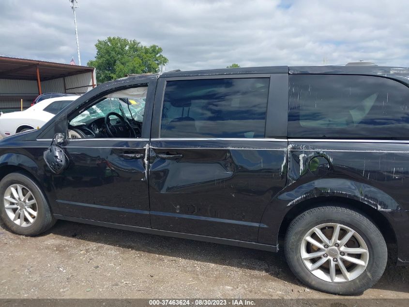 2018 DODGE GRAND CARAVAN SXT - 2C4RDGCG9JR297631