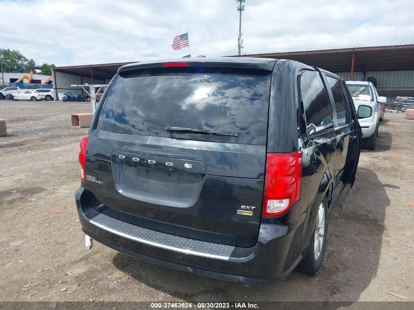 2018 DODGE GRAND CARAVAN SXT - 2C4RDGCG9JR297631