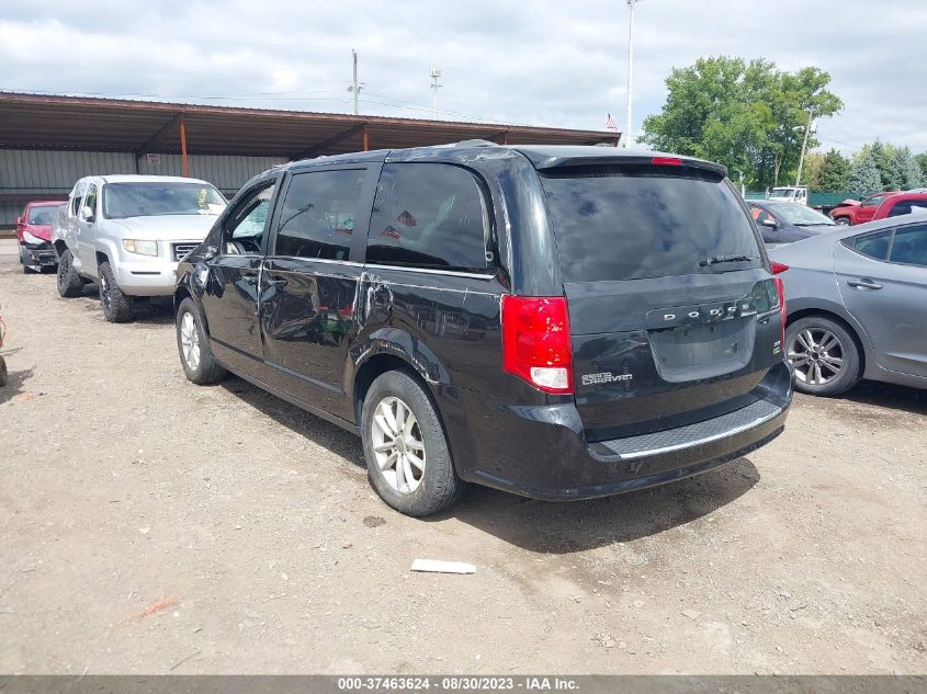2018 DODGE GRAND CARAVAN SXT - 2C4RDGCG9JR297631