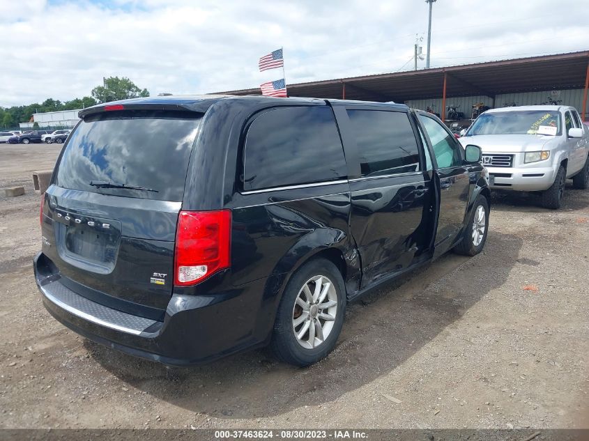 2018 DODGE GRAND CARAVAN SXT - 2C4RDGCG9JR297631