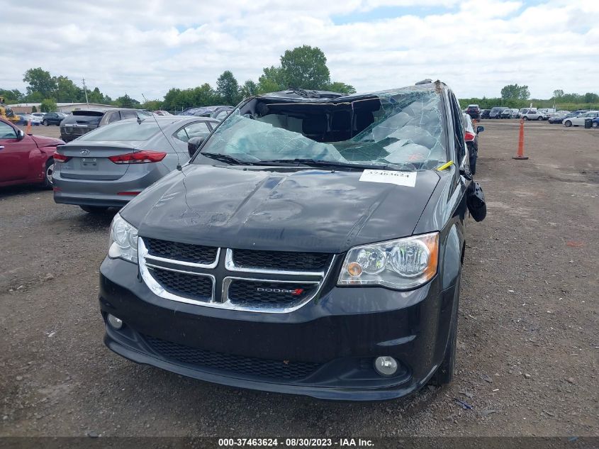 2018 DODGE GRAND CARAVAN SXT - 2C4RDGCG9JR297631
