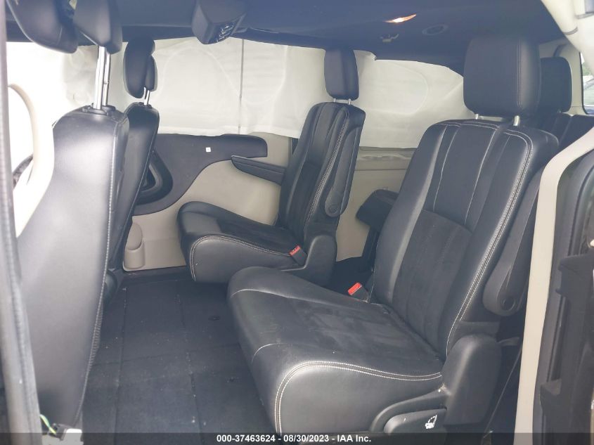 2018 DODGE GRAND CARAVAN SXT - 2C4RDGCG9JR297631