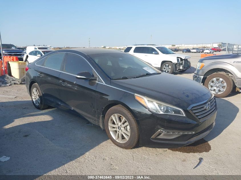 2015 HYUNDAI SONATA 1.6T ECO - 5NPE24AA8FH117268