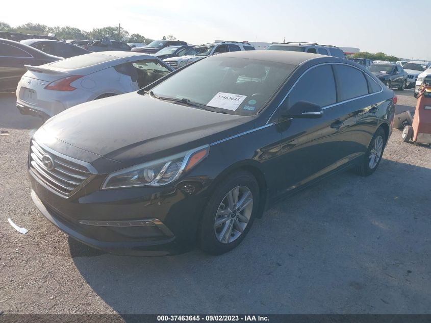 2015 HYUNDAI SONATA 1.6T ECO - 5NPE24AA8FH117268