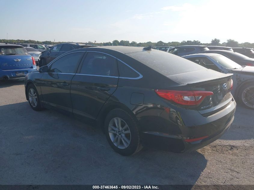 2015 HYUNDAI SONATA 1.6T ECO - 5NPE24AA8FH117268