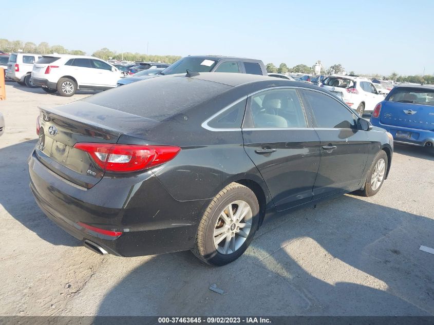 2015 HYUNDAI SONATA 1.6T ECO - 5NPE24AA8FH117268