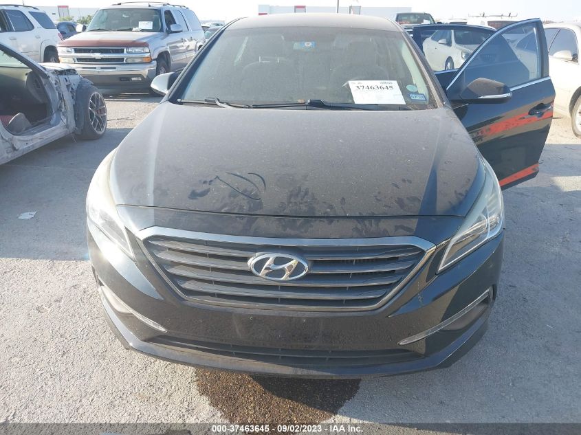 2015 HYUNDAI SONATA 1.6T ECO - 5NPE24AA8FH117268