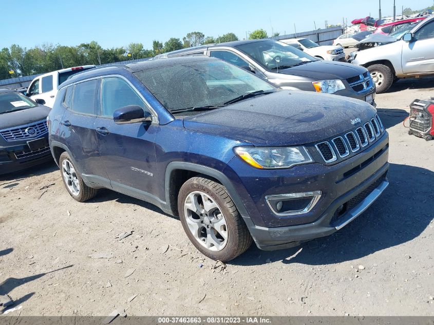 2021 JEEP COMPASS LIMITED - 3C4NJCCBXMT531331