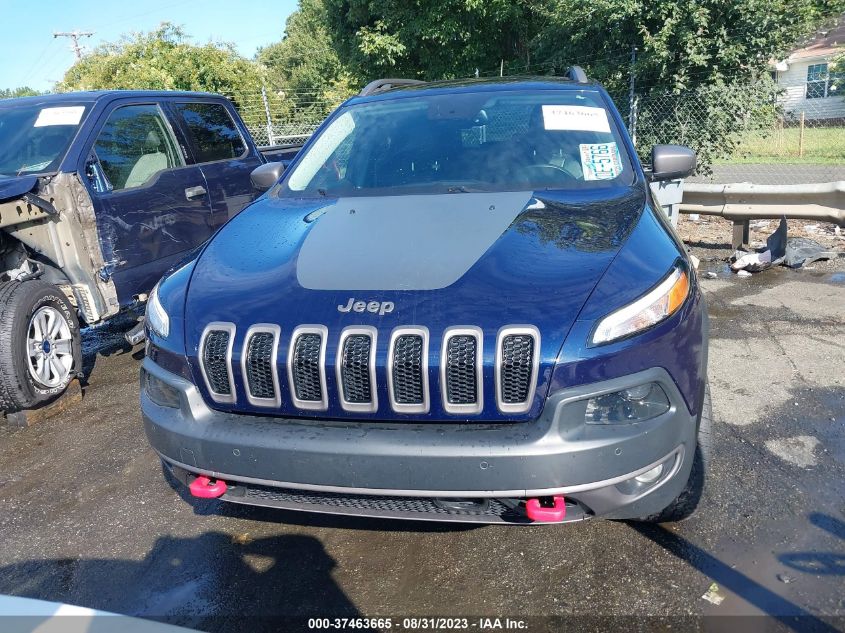 2016 JEEP CHEROKEE TRAILHAWK - 1C4PJMBS0GW176409