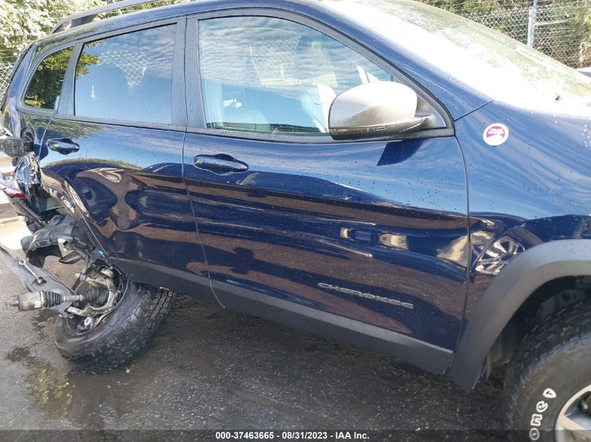 2016 JEEP CHEROKEE TRAILHAWK - 1C4PJMBS0GW176409