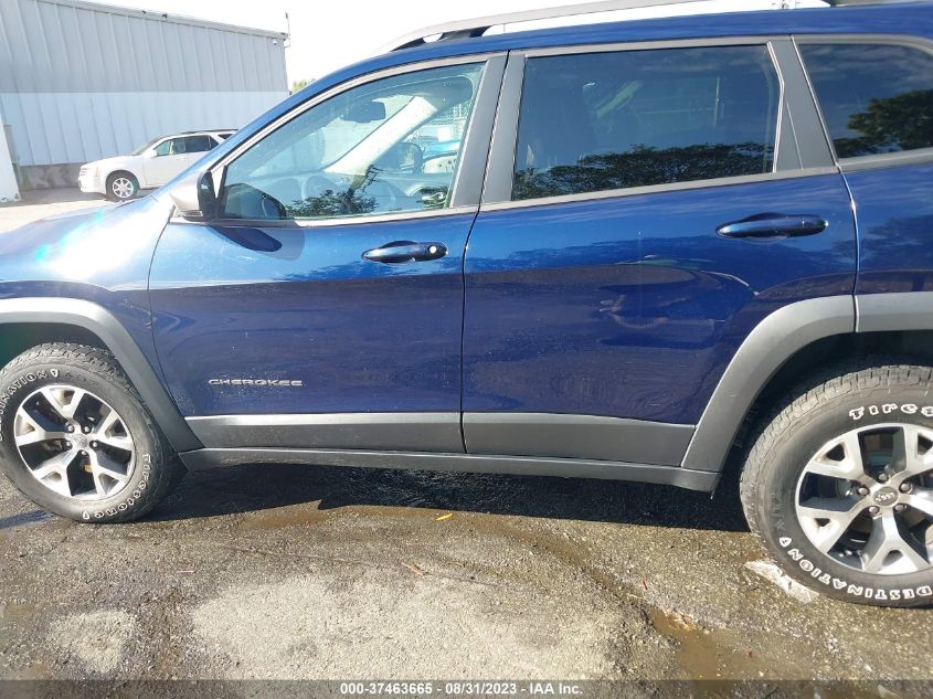 2016 JEEP CHEROKEE TRAILHAWK - 1C4PJMBS0GW176409