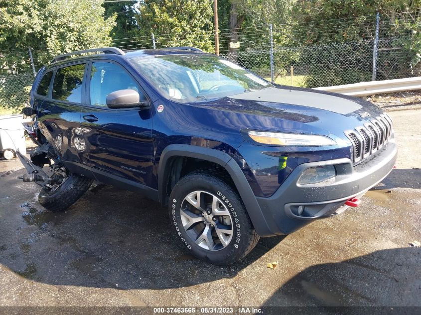 2016 JEEP CHEROKEE TRAILHAWK - 1C4PJMBS0GW176409