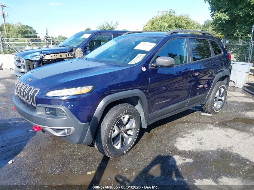 2016 JEEP CHEROKEE TRAILHAWK - 1C4PJMBS0GW176409
