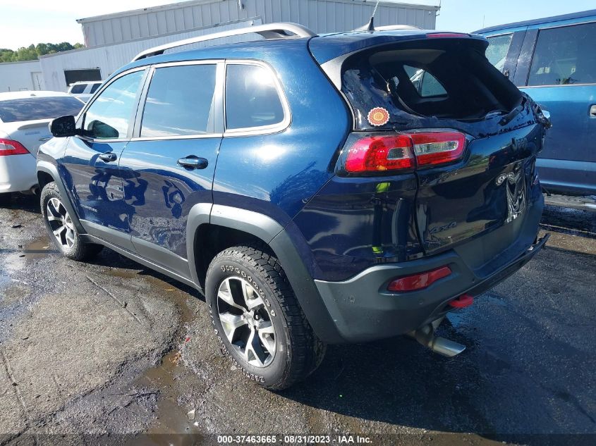 2016 JEEP CHEROKEE TRAILHAWK - 1C4PJMBS0GW176409
