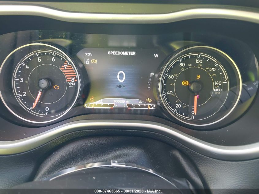 2016 JEEP CHEROKEE TRAILHAWK - 1C4PJMBS0GW176409