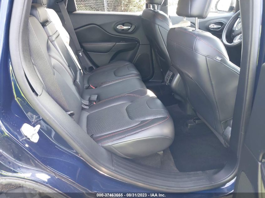 2016 JEEP CHEROKEE TRAILHAWK - 1C4PJMBS0GW176409