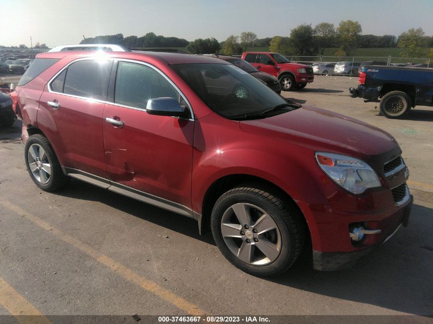 2013 CHEVROLET EQUINOX LTZ - 2GNFLGEK9D6161195