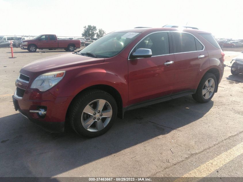 2013 CHEVROLET EQUINOX LTZ - 2GNFLGEK9D6161195