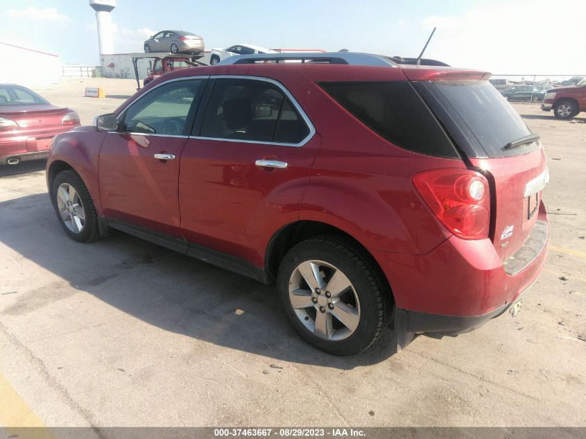 2013 CHEVROLET EQUINOX LTZ - 2GNFLGEK9D6161195