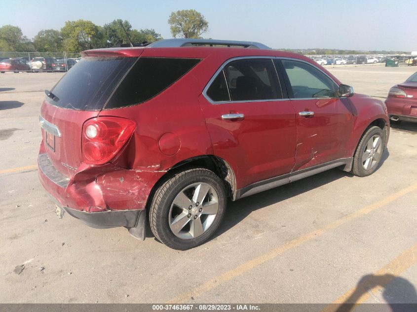 2013 CHEVROLET EQUINOX LTZ - 2GNFLGEK9D6161195