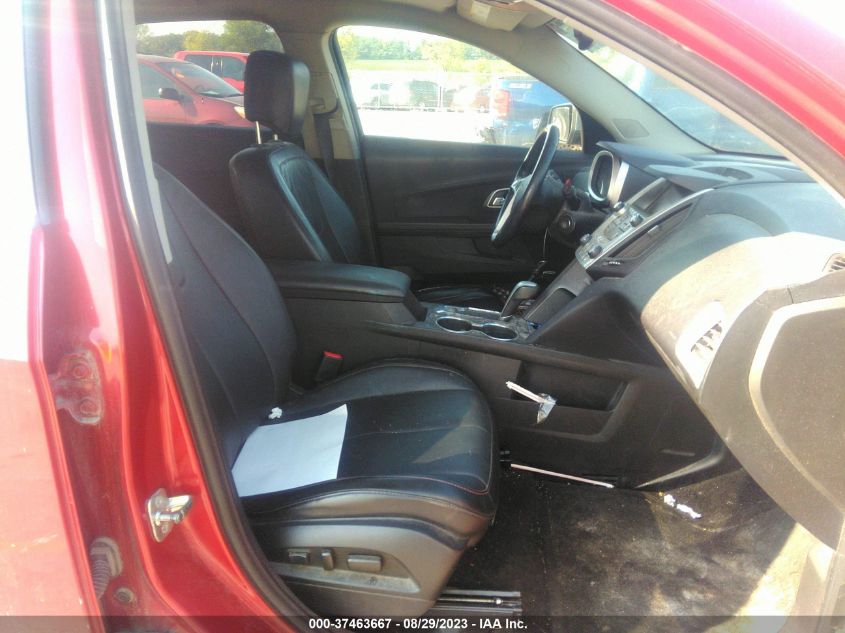 2013 CHEVROLET EQUINOX LTZ - 2GNFLGEK9D6161195