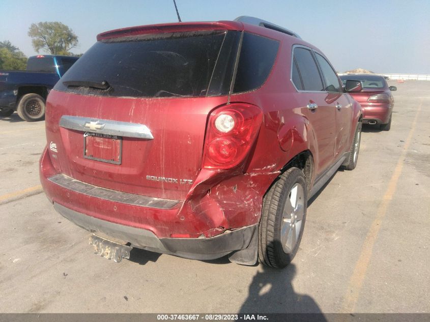 2013 CHEVROLET EQUINOX LTZ - 2GNFLGEK9D6161195