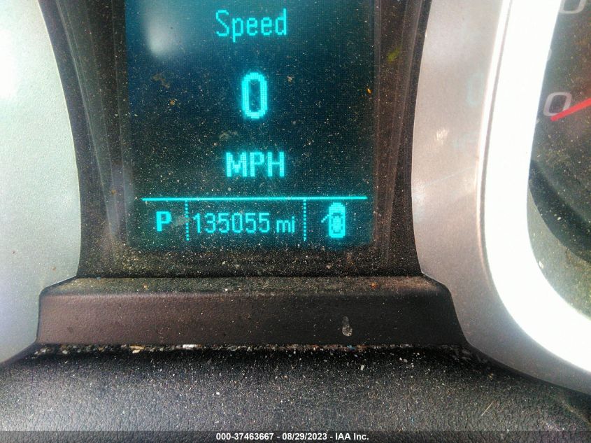 2013 CHEVROLET EQUINOX LTZ - 2GNFLGEK9D6161195
