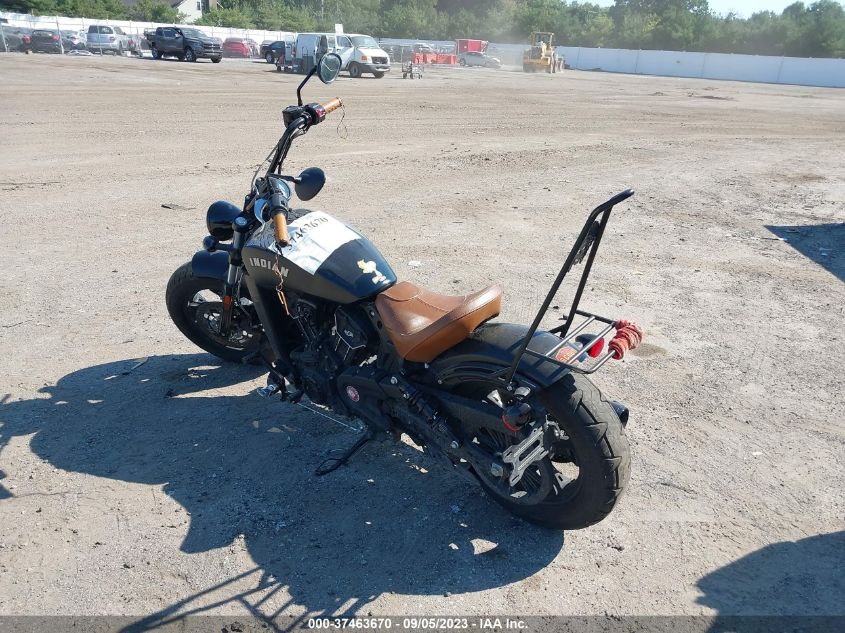 2021 INDIAN MOTORCYCLE CO. SCOUT BOBBER SIXTY ABS 56KMTA115M3168009