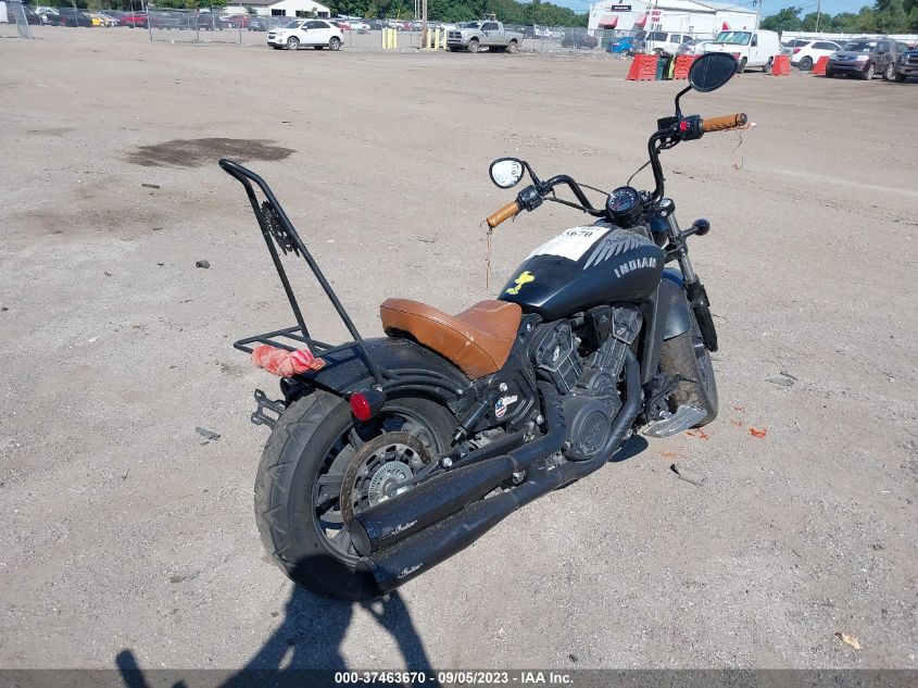 2021 INDIAN MOTORCYCLE CO. SCOUT BOBBER SIXTY ABS 56KMTA115M3168009