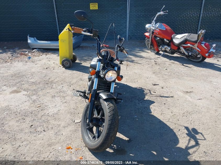 2021 INDIAN MOTORCYCLE CO. SCOUT BOBBER SIXTY ABS 56KMTA115M3168009
