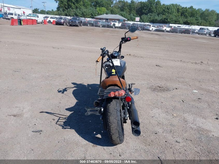 2021 INDIAN MOTORCYCLE CO. SCOUT BOBBER SIXTY ABS 56KMTA115M3168009