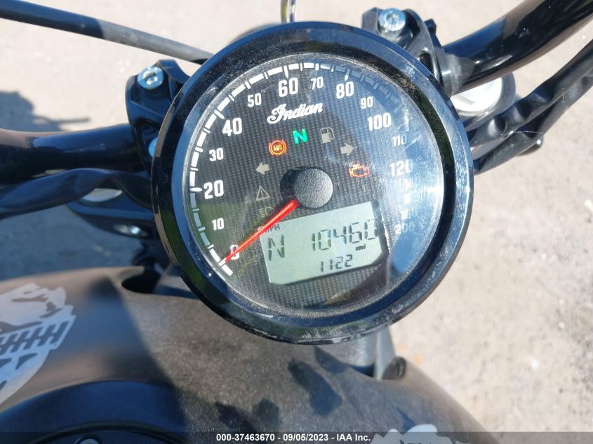 2021 INDIAN MOTORCYCLE CO. SCOUT BOBBER SIXTY ABS 56KMTA115M3168009