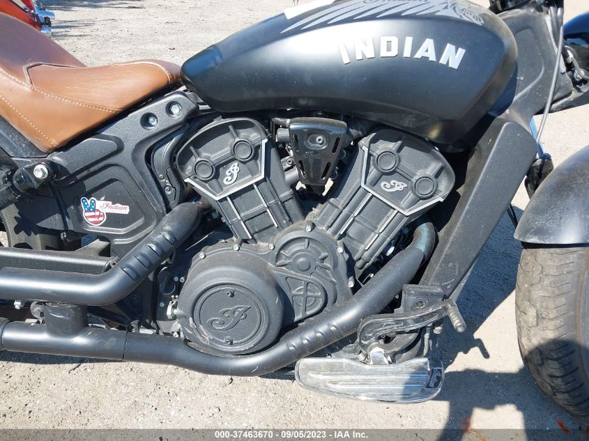 2021 INDIAN MOTORCYCLE CO. SCOUT BOBBER SIXTY ABS 56KMTA115M3168009