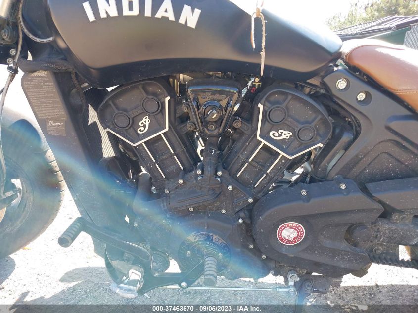 2021 INDIAN MOTORCYCLE CO. SCOUT BOBBER SIXTY ABS 56KMTA115M3168009