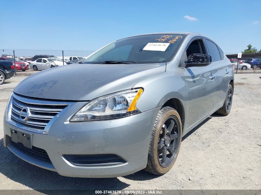 2014 NISSAN SENTRA SV - 3N1AB7AP1EY321533