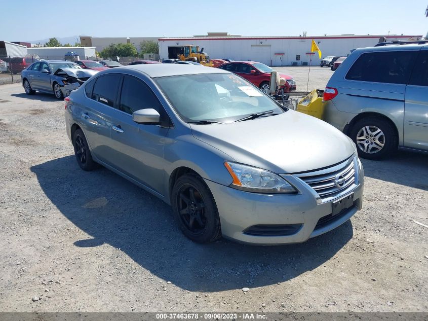 2014 NISSAN SENTRA SV - 3N1AB7AP1EY321533