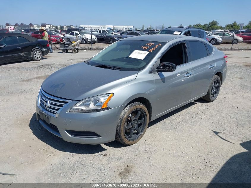 2014 NISSAN SENTRA SV - 3N1AB7AP1EY321533