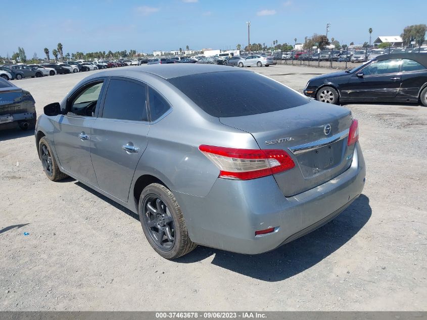 2014 NISSAN SENTRA SV - 3N1AB7AP1EY321533