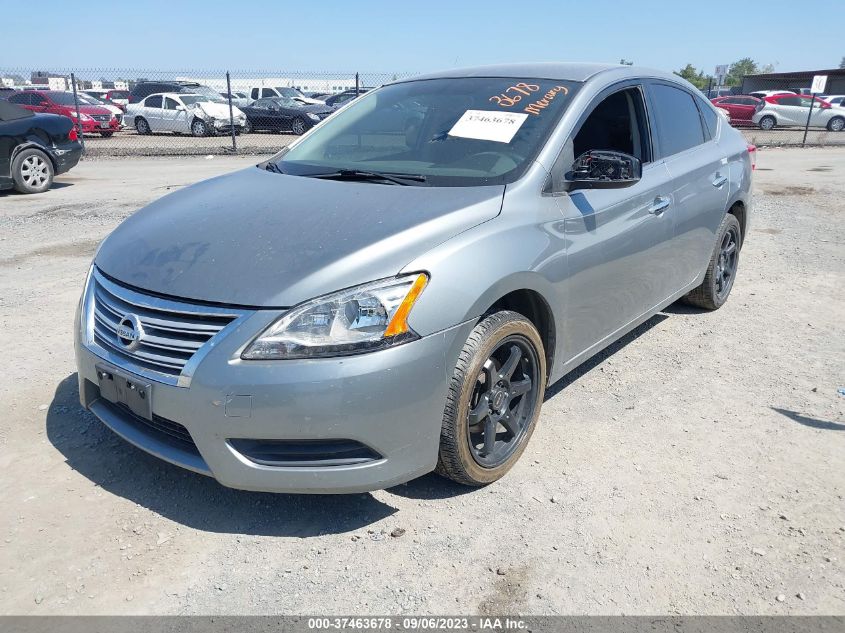 2014 NISSAN SENTRA SV - 3N1AB7AP1EY321533