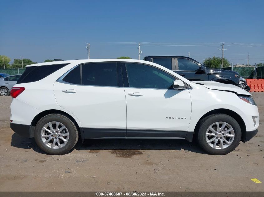 2019 CHEVROLET EQUINOX LT - 3GNAXKEV0KS671185