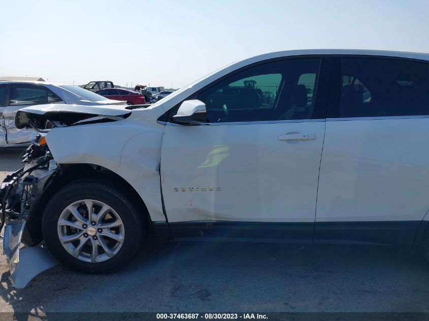 2019 CHEVROLET EQUINOX LT - 3GNAXKEV0KS671185