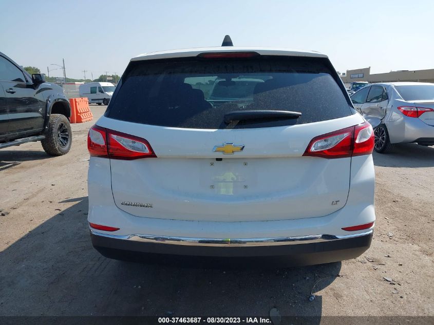 2019 CHEVROLET EQUINOX LT - 3GNAXKEV0KS671185