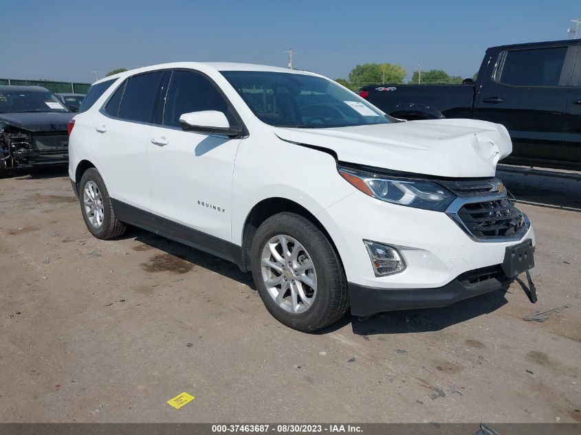 2019 CHEVROLET EQUINOX LT - 3GNAXKEV0KS671185