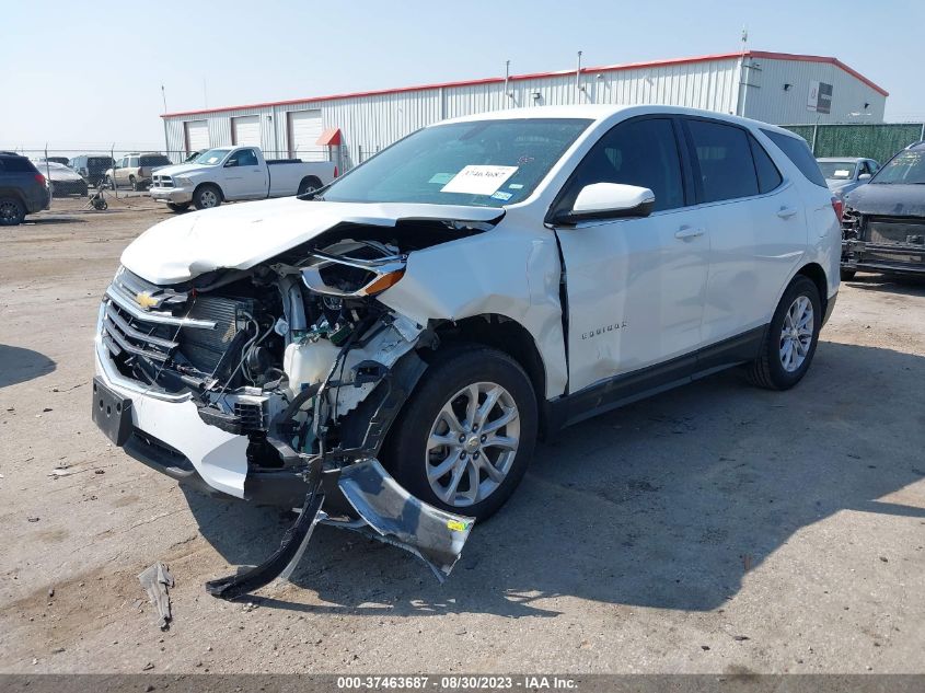 2019 CHEVROLET EQUINOX LT - 3GNAXKEV0KS671185