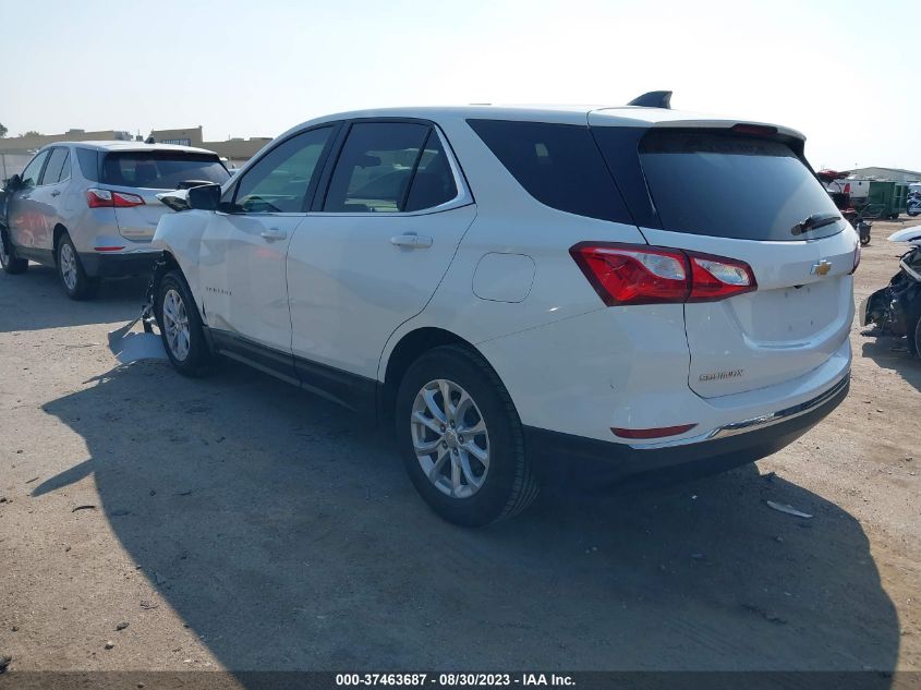 2019 CHEVROLET EQUINOX LT - 3GNAXKEV0KS671185