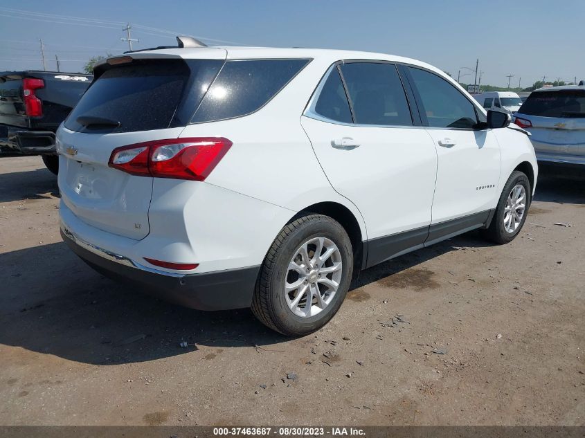 2019 CHEVROLET EQUINOX LT - 3GNAXKEV0KS671185