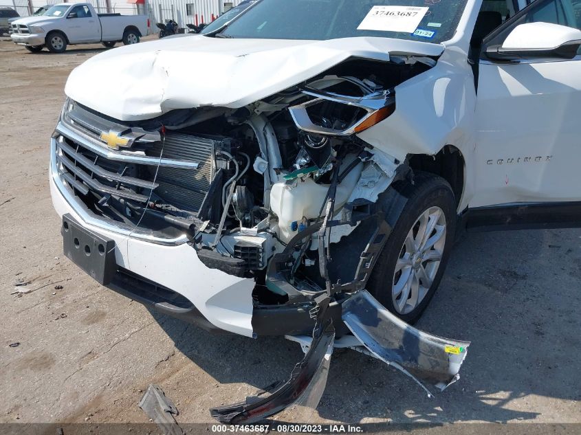 2019 CHEVROLET EQUINOX LT - 3GNAXKEV0KS671185